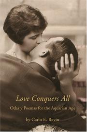 Cover of: Love Conquers All | Carlo E. Ravin
