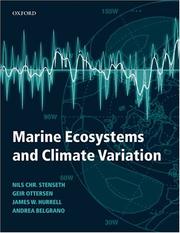 Cover of: Marine Ecosystems and Climate Variation: The North Atlantic by 