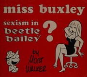 Miss Buxley by Mort Walker