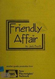 Cover of: Friendly Affair