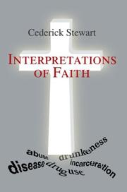Cover of: Interpretations of Faith | Cederick Stewart
