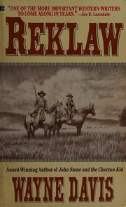 Cover of: Reklaw