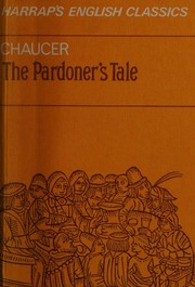 Cover of: The pardoner's tale by Geoffrey Chaucer