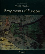 Fragments d'Europe by Michel Foucher
