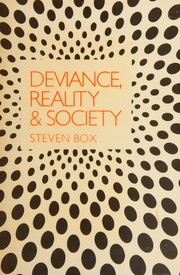 Cover of: Deviance, reality and society.