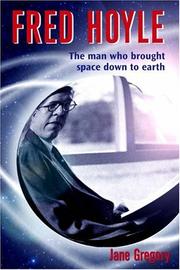 Cover of: Fred Hoyle's universe by Jane Gregory