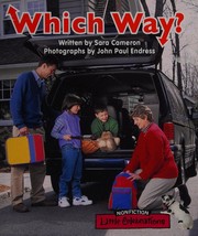 Cover of: Which way?