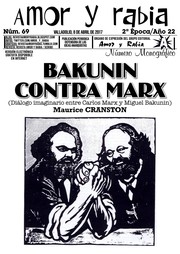 Cover of: Bakunin contra Marx