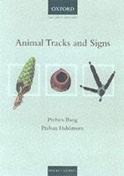 Cover of: Animal Tracks and Signs (Natural History (New York, N.Y.).)