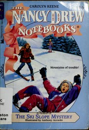 Cover of: The ski slope mystery