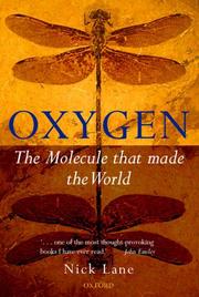 Cover of: Oxygen by Nick Lane