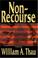 Cover of: Non-Recourse