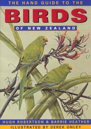 Cover of: Hand Guide to the Birds of New Zealand | Hugh Robertson