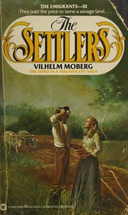 Cover of: Settlers