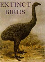 Extinct birds by Errol Fuller