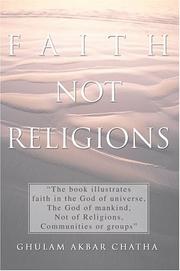 Faith Not Religions