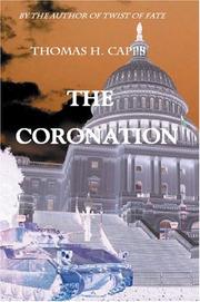 Cover of: The Coronation | Thomas H Capps