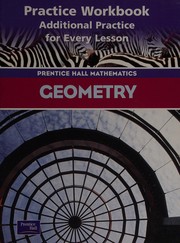 Cover of: Geometry by Laurie E. Bass, Allan E. Bellman, Sadie Bragg, Randall I. Charles, David M. Davison