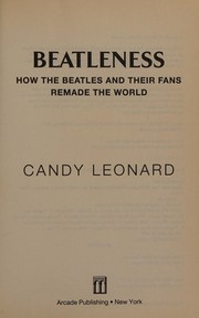 Cover of: Beatleness by Candy Leonard
