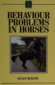 Cover of: Behaviour Problems in Horses