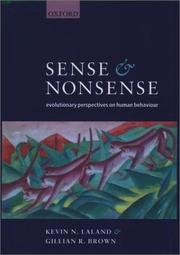 Cover of: Sense and nonsense: evolutionary perspectives on human behaviour
