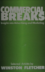 Cover of: Commercial breaks: insights into advertising and marketing : selected articles