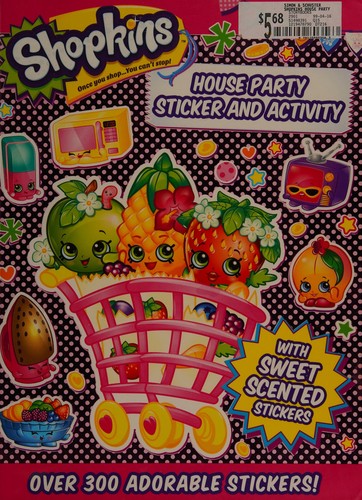 Shopkins House Party by little bee little bee books