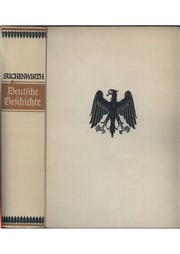 Cover of: Deutsche Geschichte: Von der germanischen Vorzeit bis zur Gegenwart
