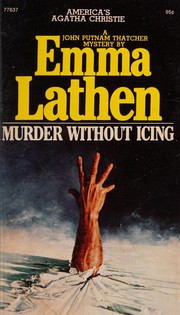 Cover of: Murder Without Icing
