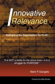 Cover of: Innovative Relevance by Mark P. Dangelo