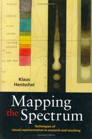Cover of: Mapping the Spectrum by Klaus Hentschel