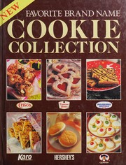 Cover of: New favorite brand name cookie collection.