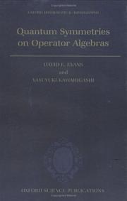 Cover of: Quantum symmetries on operator algebras