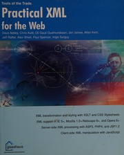 Cover of: Practical XML for the Web