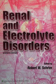 Cover of: Renal and electrolyte disorders