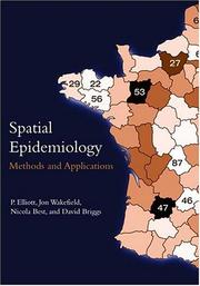 Cover of: Spatial Epidemiology: Methods and Applications