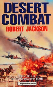 Cover of: Desert Combat by Robert Jackson