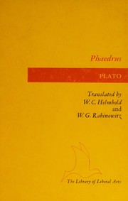 Cover of: Phaedrus by José Ignacio García Hamilton