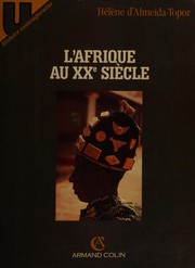 Cover of: L' Afrique au XXe siècle