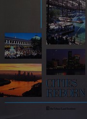 Cover of: Cities reborn