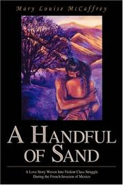 Cover of: A Handful of Sand | Mary Louise McCaffrey