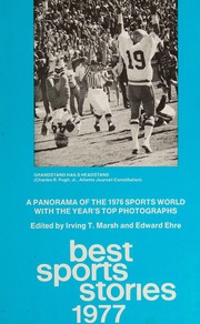 Cover of: Best Sports Stories 1977 by Irving T. Marsh