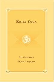 Cover of: Kriya Yoga