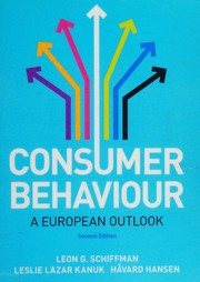 Consumer behaviour by Leon G. Schiffman