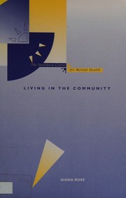 Cover of: Living in the Community