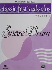 Cover of: Snare Drum Solo Book (Classic Festival Solos)