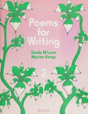 Cover of: Poems for Writing by Sheila Lane, Marion Kemp