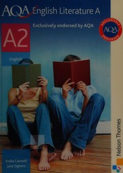 Cover of: AQA A2 English Literature