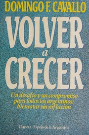 Cover of: Volver a Crecer