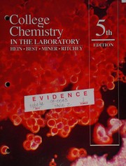 Cover of: College Chemistry in the Laboratory.